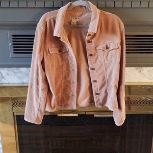 Cute Corduroy Jean's jacket ,LG